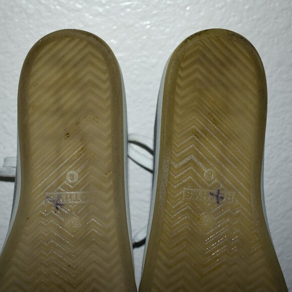 Rothy's The Lace Up Sneaker Women's Shoes Sz 8 #038-020 - Picture 13 of 14